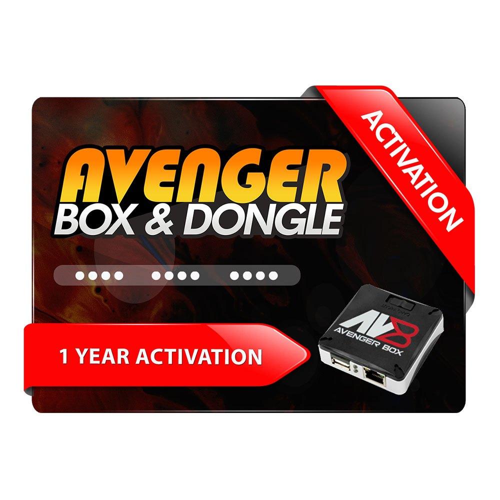 Avengers Box / Dongle 1 Year Activation