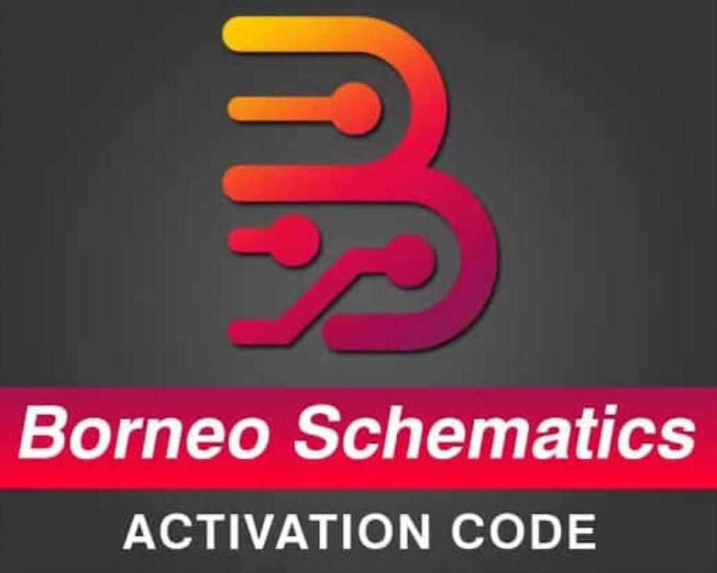 Borneo Schematics Hardware Tool Activation Code Instant [ 1 Year ] - [ 2 Users ]