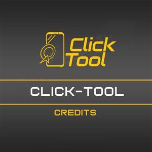 Click Tool Pro Credits Account Refill - [ Existing User ] - [ Instant - Auto API 24x7 ]