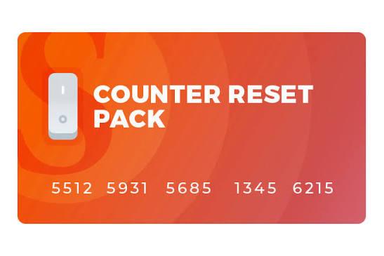 COUNTER RESET PACK