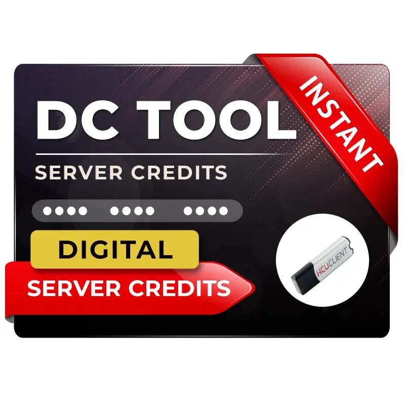 DC Unlocker / HCU 1 year unlimited activation ( Instant )