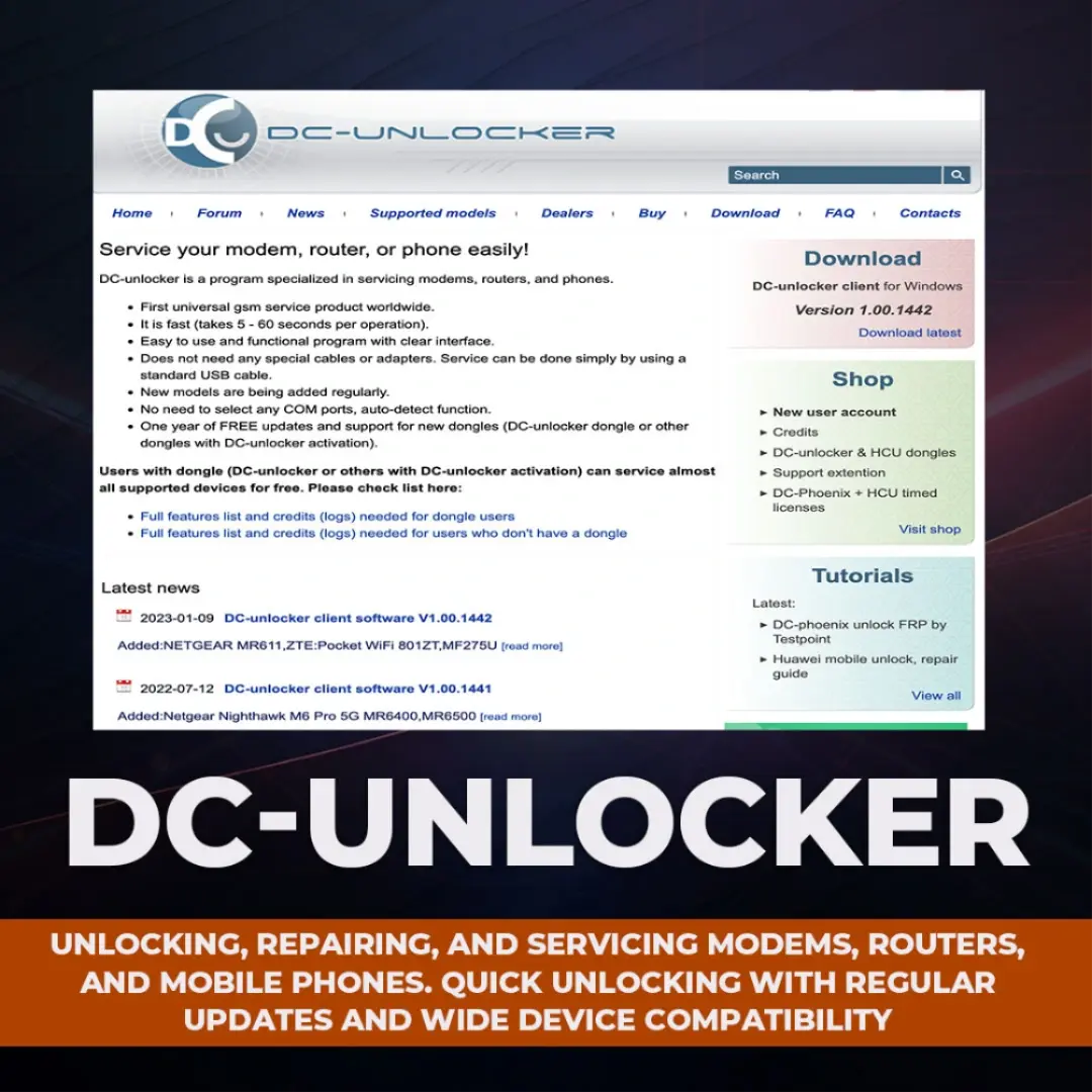 DC Unlocker DC Phoenix activation