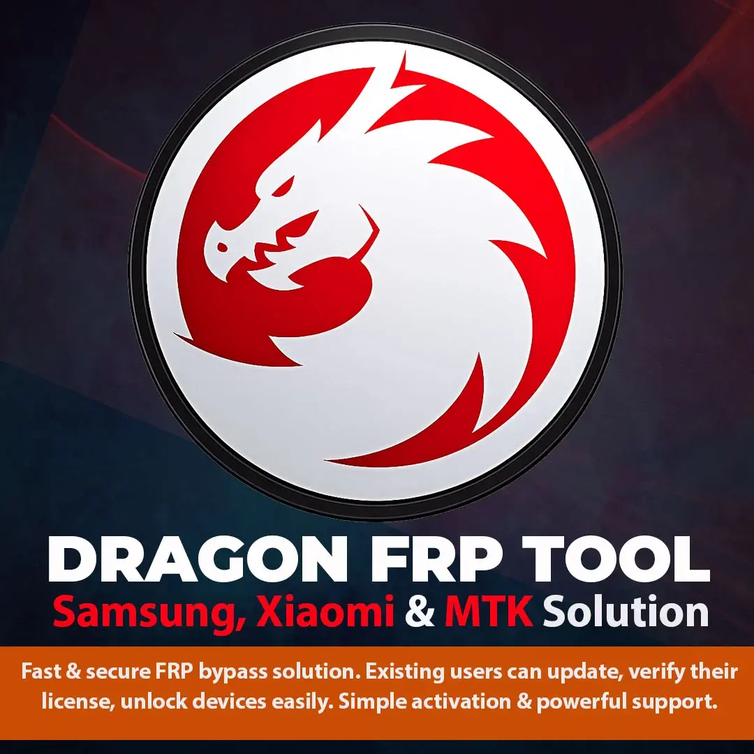 Dragon Frp Tool Tool AUTO API EXISTING USER