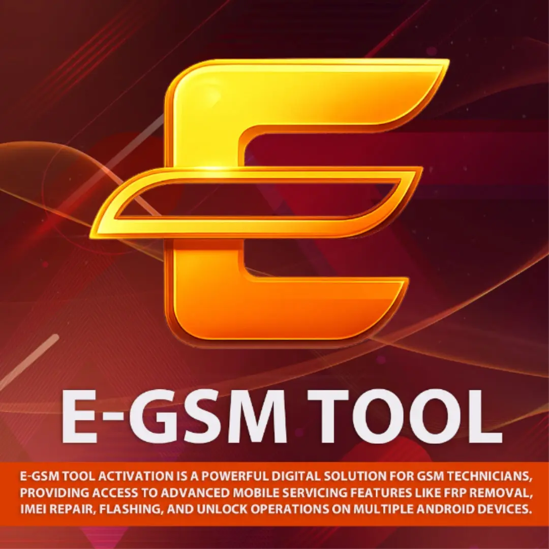 E-GSM TOOL ACTIVATION  12 Months ✅