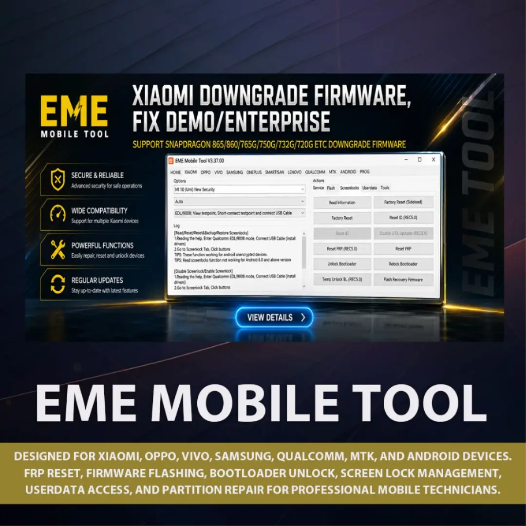 EME MOBILE TOOL (EMT) STANDARD EDITION LICENSE