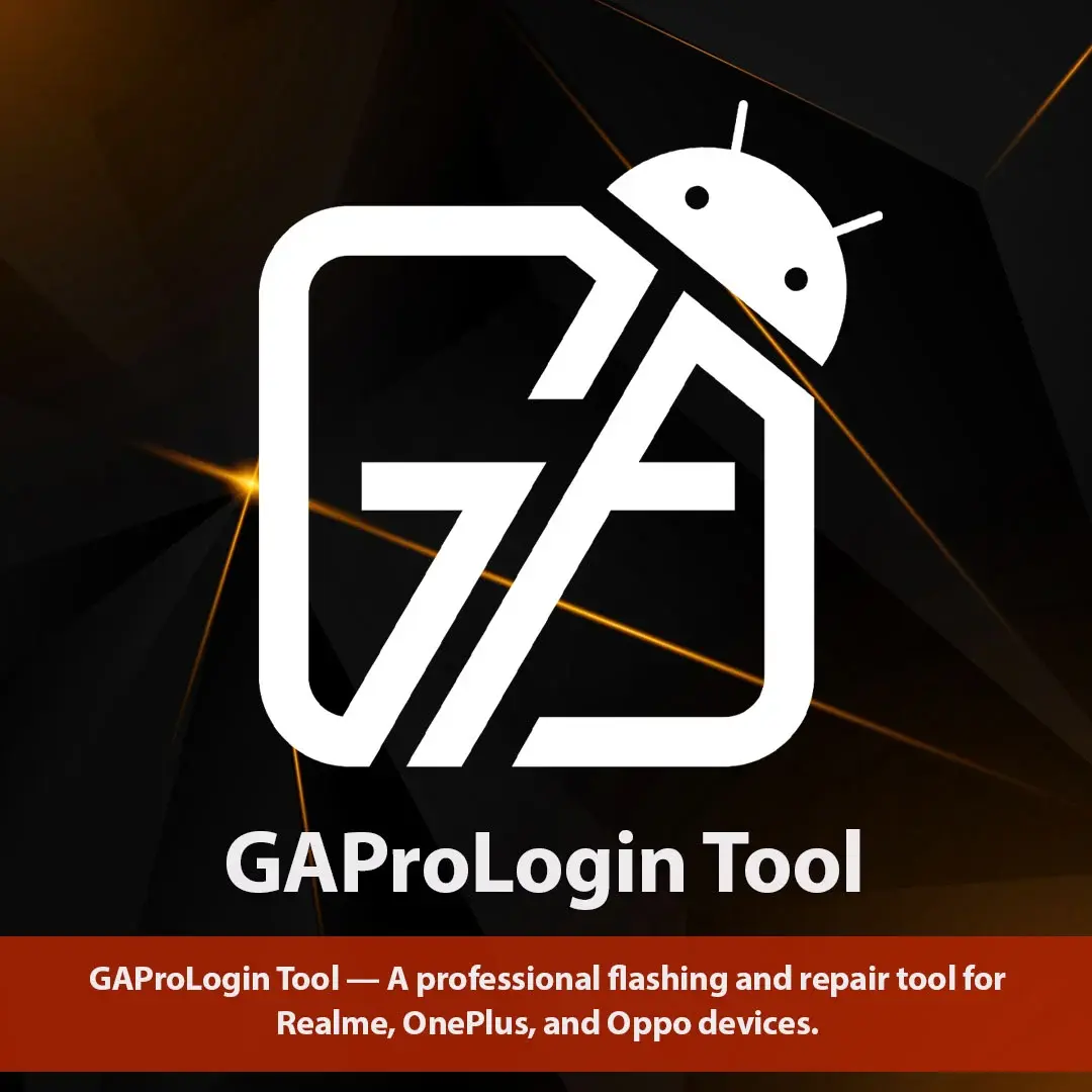 GAPro Login Tool - OPPO RCSM OTP (Flash AUTH)