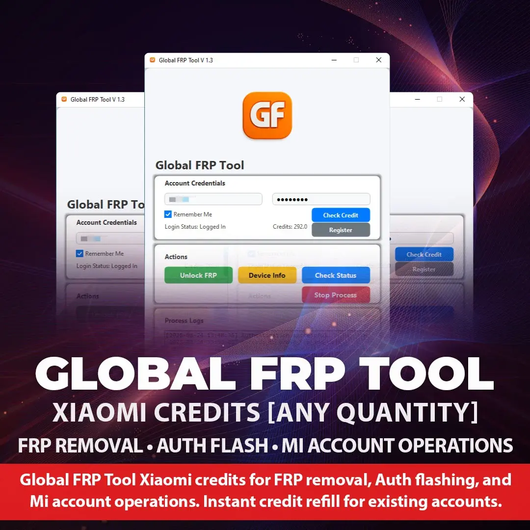 Global Frp Tool Credit Any Qty [Existing Account