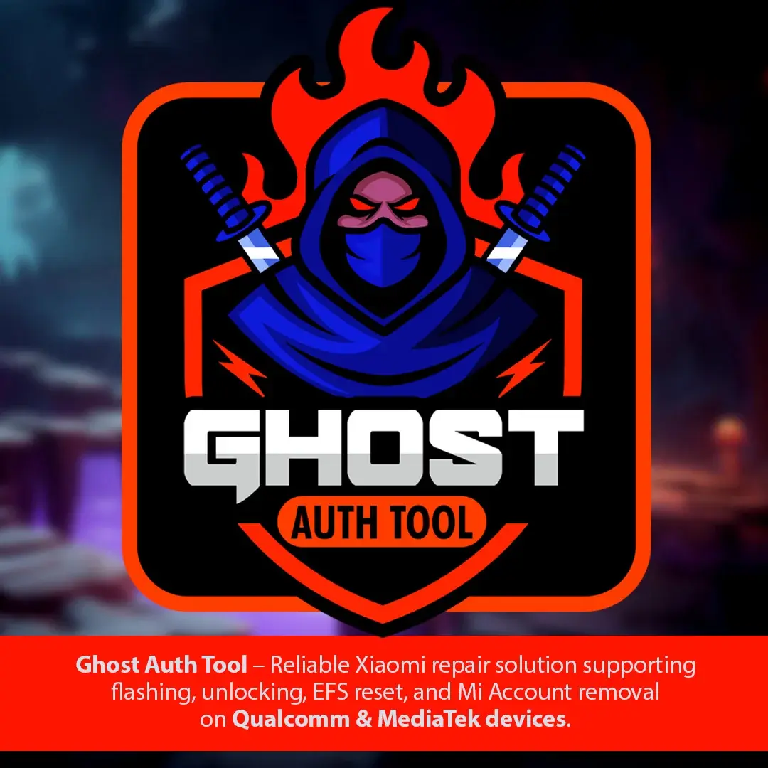 Ghost Auth Tool [ Auth Flash / EFS / Mi Cloud / FDL / FRP ] Any Quantity [Existing Users Only