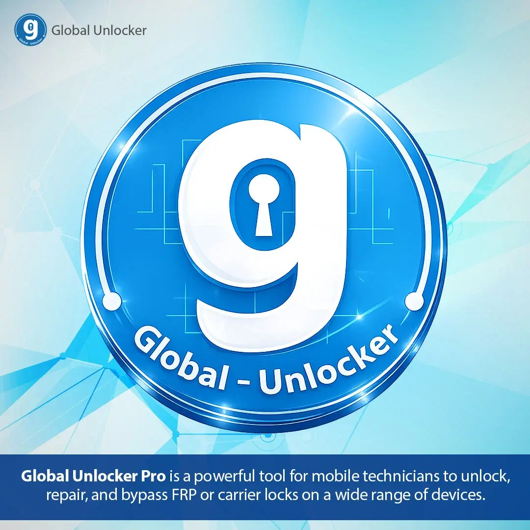 GLOBAL UNLOCKER PRO GLOBAL UNLOCKER PRO [ SAMSUNG + LG ] UNLOCK / REPAIR CREDITS FOR EXISTING USER