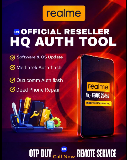 HQ REALME AUTH TOKEN ! Api ! 7 Days Token Expire