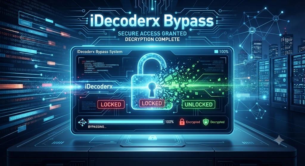 iDecoderx Bypass - iPhone 6S / 6S Plus / 7 / 7Plus / 8 / 8Plus /X (Without Network)