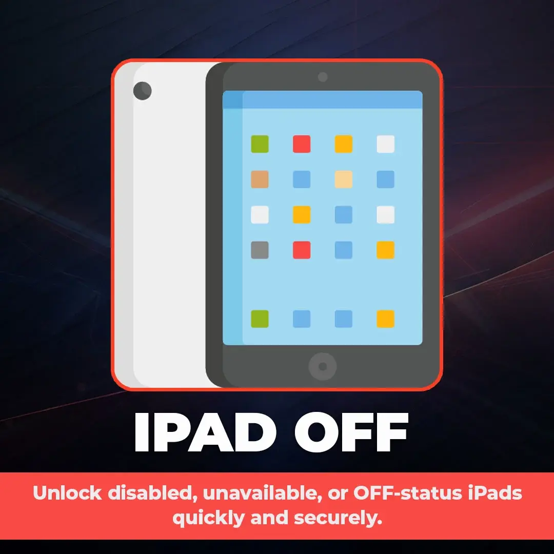 Mina A12+ iPad (9th gen) GSM|Wifi (iPad12,1 | iPad12,2) Bypass
