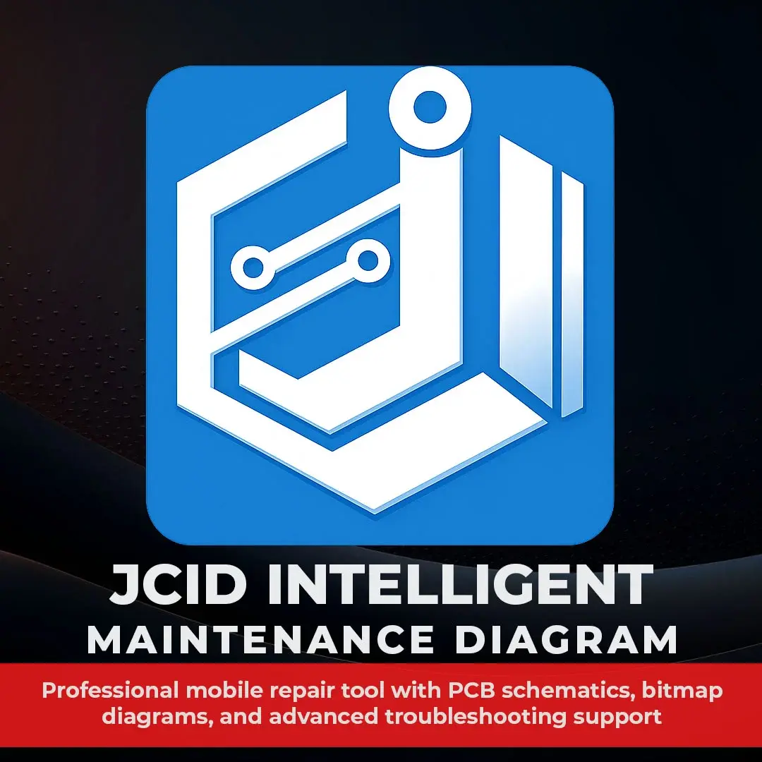JCID Intelligent Mobile Phone Repair Drawing 1 Year One PC Only