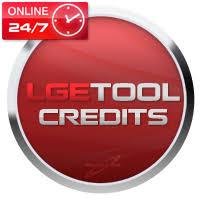 LGE Credits 1x100 credits per each 
