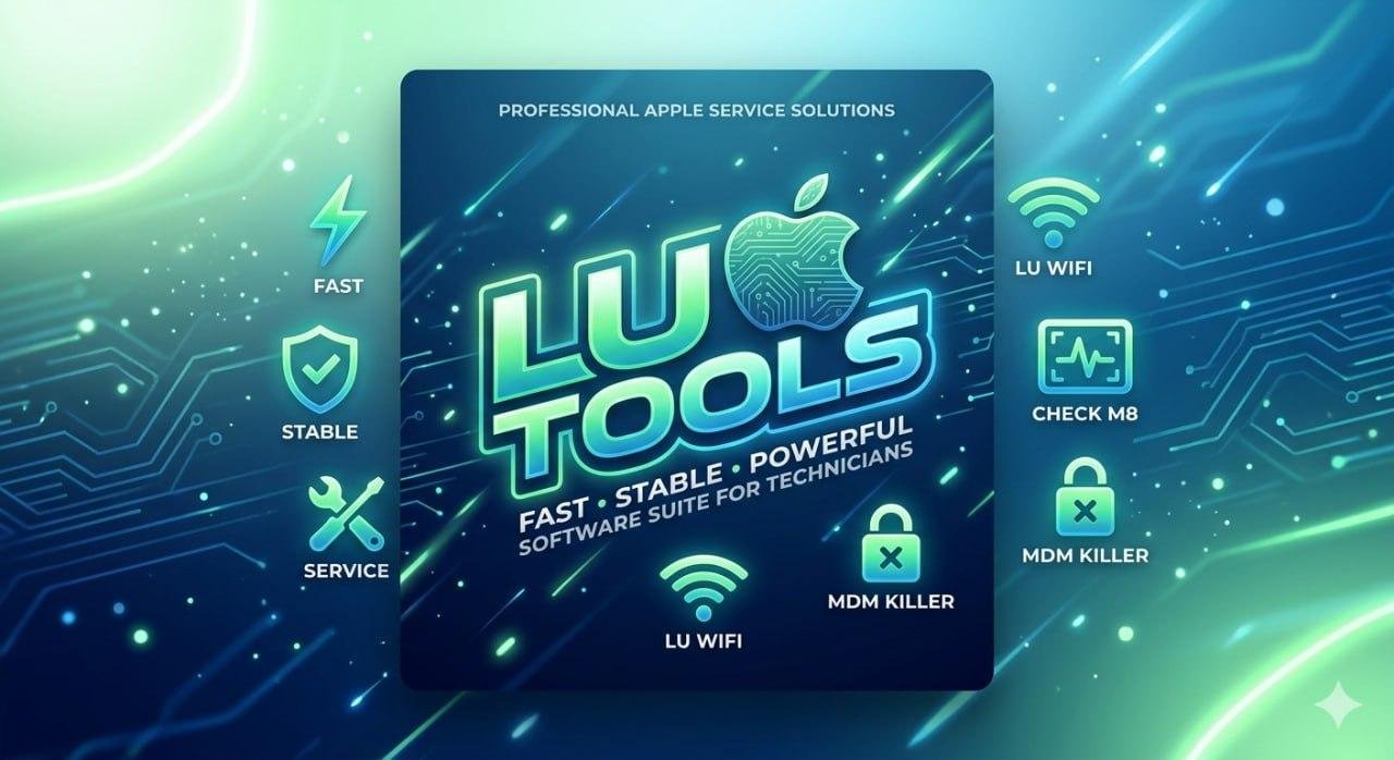 LU-Open Menu Ios 12 To 26.3 windows tool
