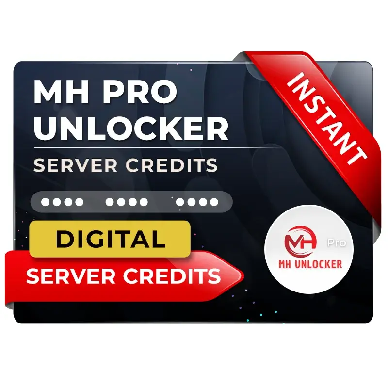 MH Unlocker Pro Tool Credits Any Quantity [Old/Existing Users] API