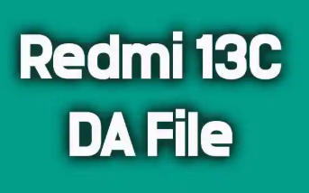 mi 12c 13c m6 DA file