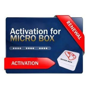 Alcatel Activation for Micro Box