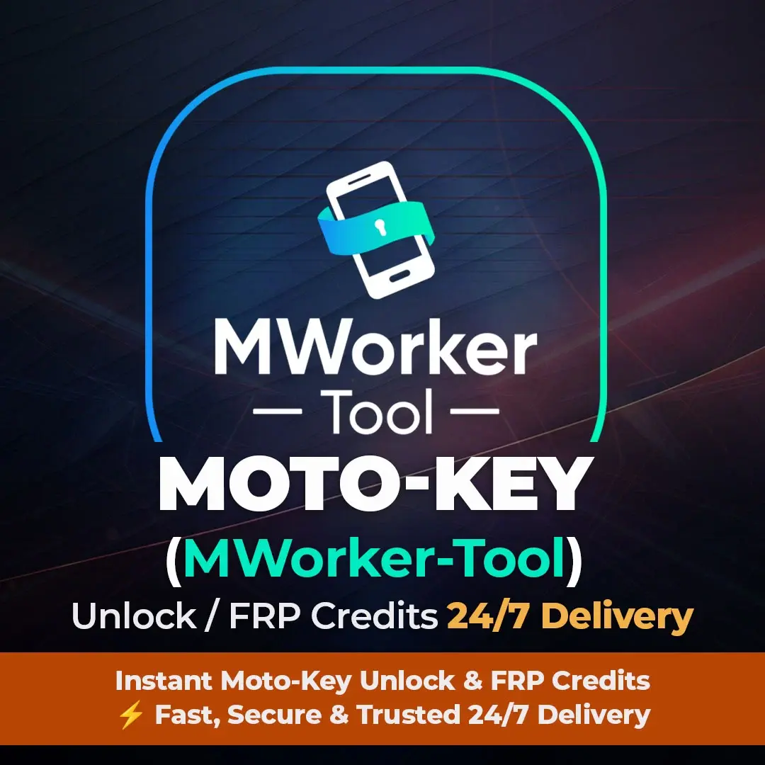[MWorker-Tool] Moto-Key ( EXISTING USER  )  Credits [instant]