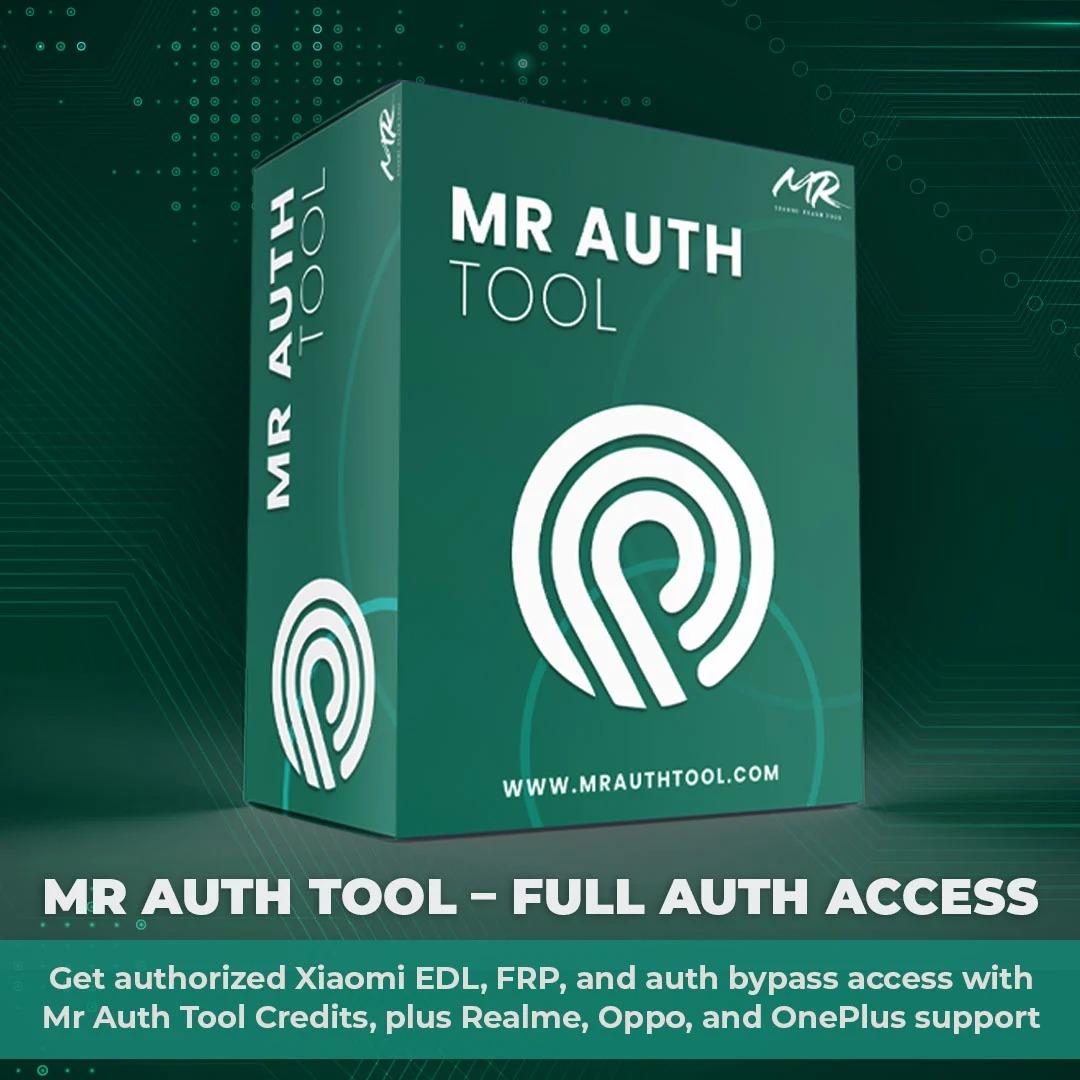 Mr auth tool OTP Realme MTK QC 1 Click Tools 