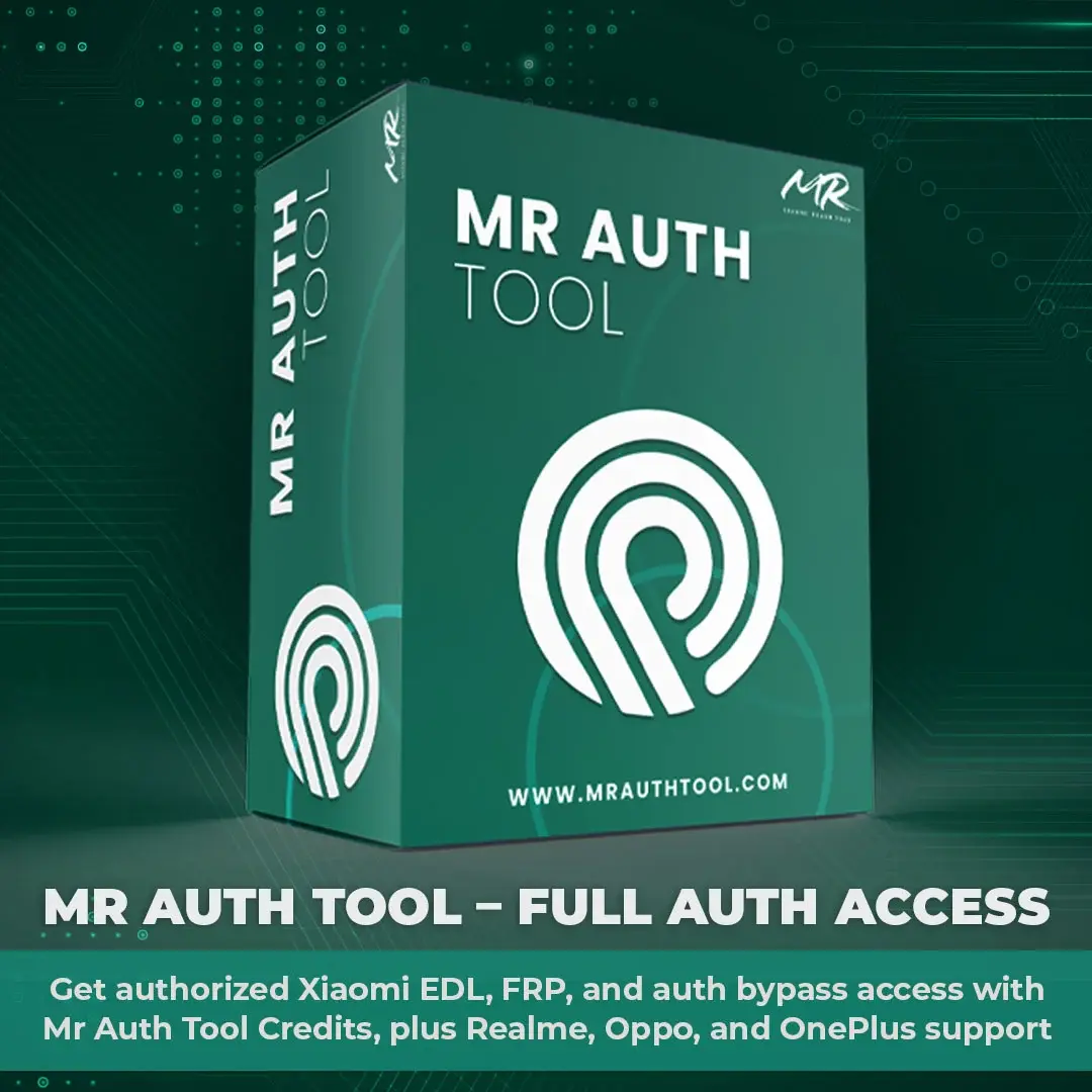 MR_AUTH_Tool | Xiaomi EDL | FRP