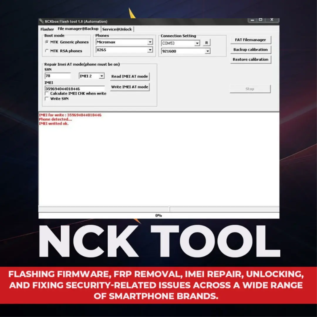 NCK BOX ACTIVATION (YEARLY)