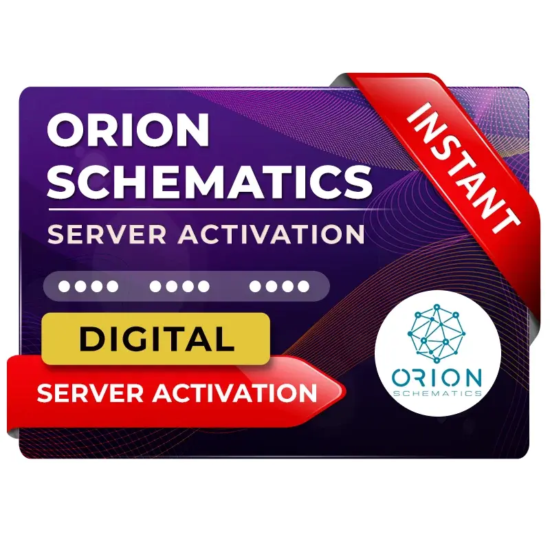 Single User Orion estechschematics Activation Code 12 (Month) 