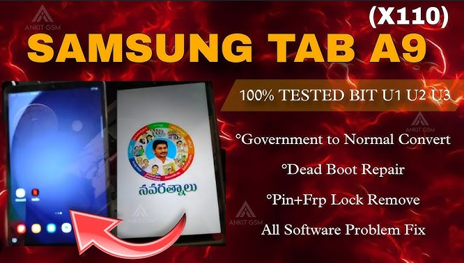 Samsung SM-X110 Goverment MDM Payjoy And KG