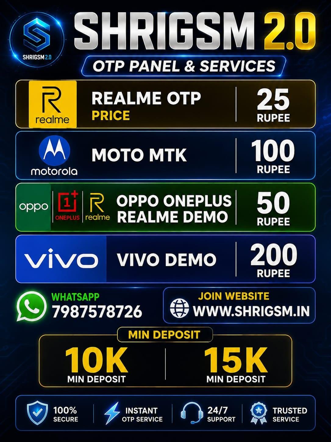 SHRI GSM REALME ONE CLICK TOOL