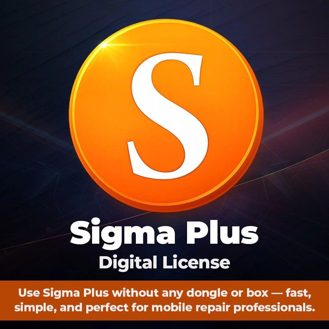 Sigma Plus 1 Month License Digital