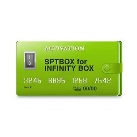 SPT-Box software activation for any Infinity 