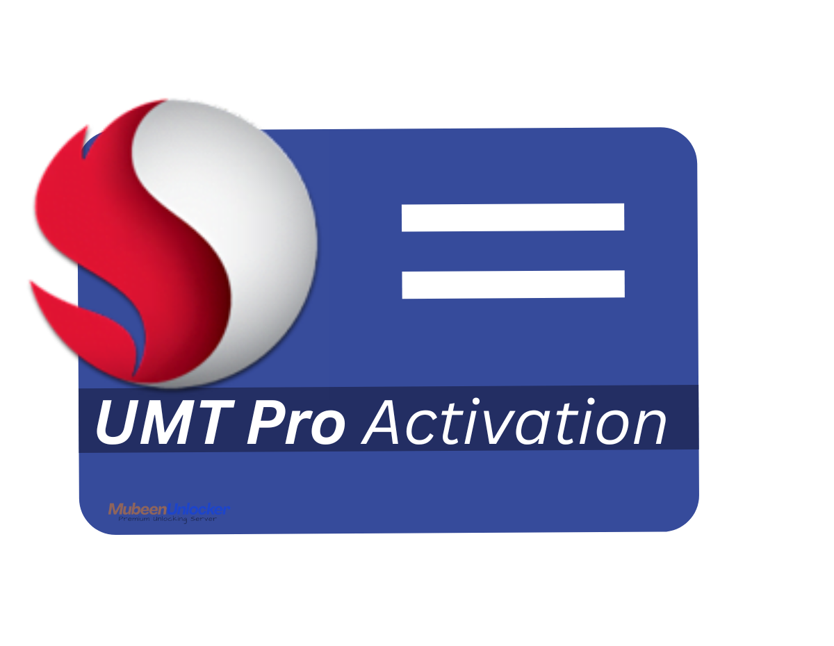 UMT Dongle/Box 1 Year Activation Instant
