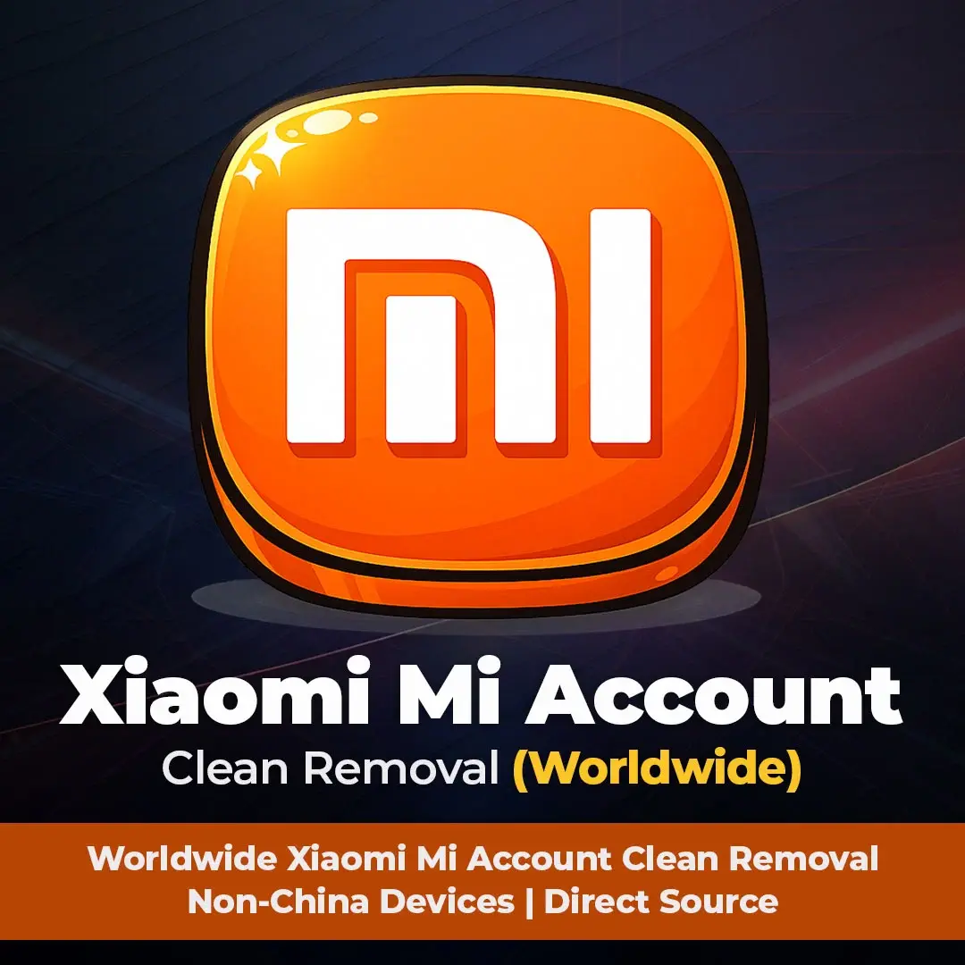Xiaomi Mi Account Unlock Service ( Georgia ) Clean 
