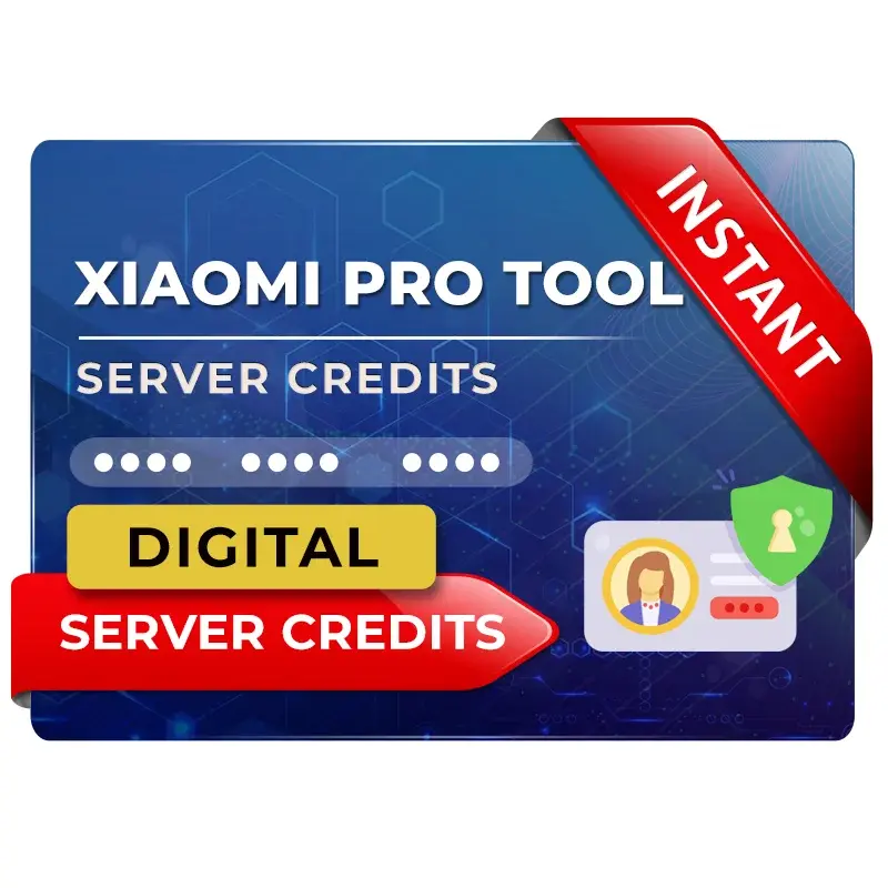 Xiaomi Pro Tool by Credits for existing user