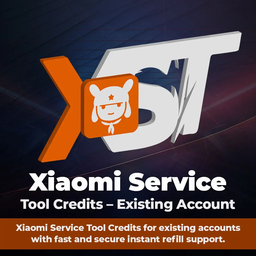 Xiaomi Service Tool AUTO API EXISTING USER Flash/EFS/Mi Cloud Credit