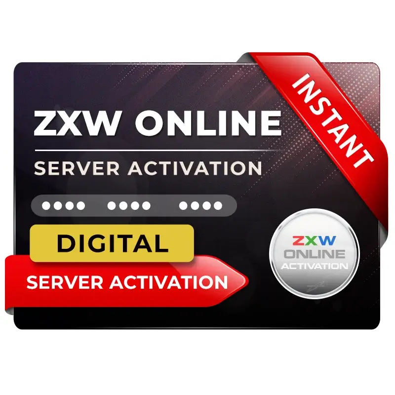 ZXW Online Account Activation (1 Year)